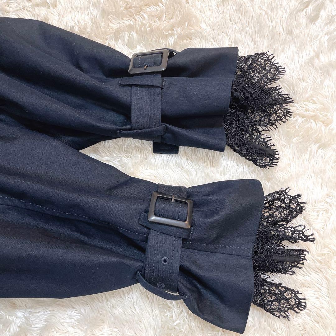 美品✨LE CIEL BLEU レースライナー トレンチコート 3way