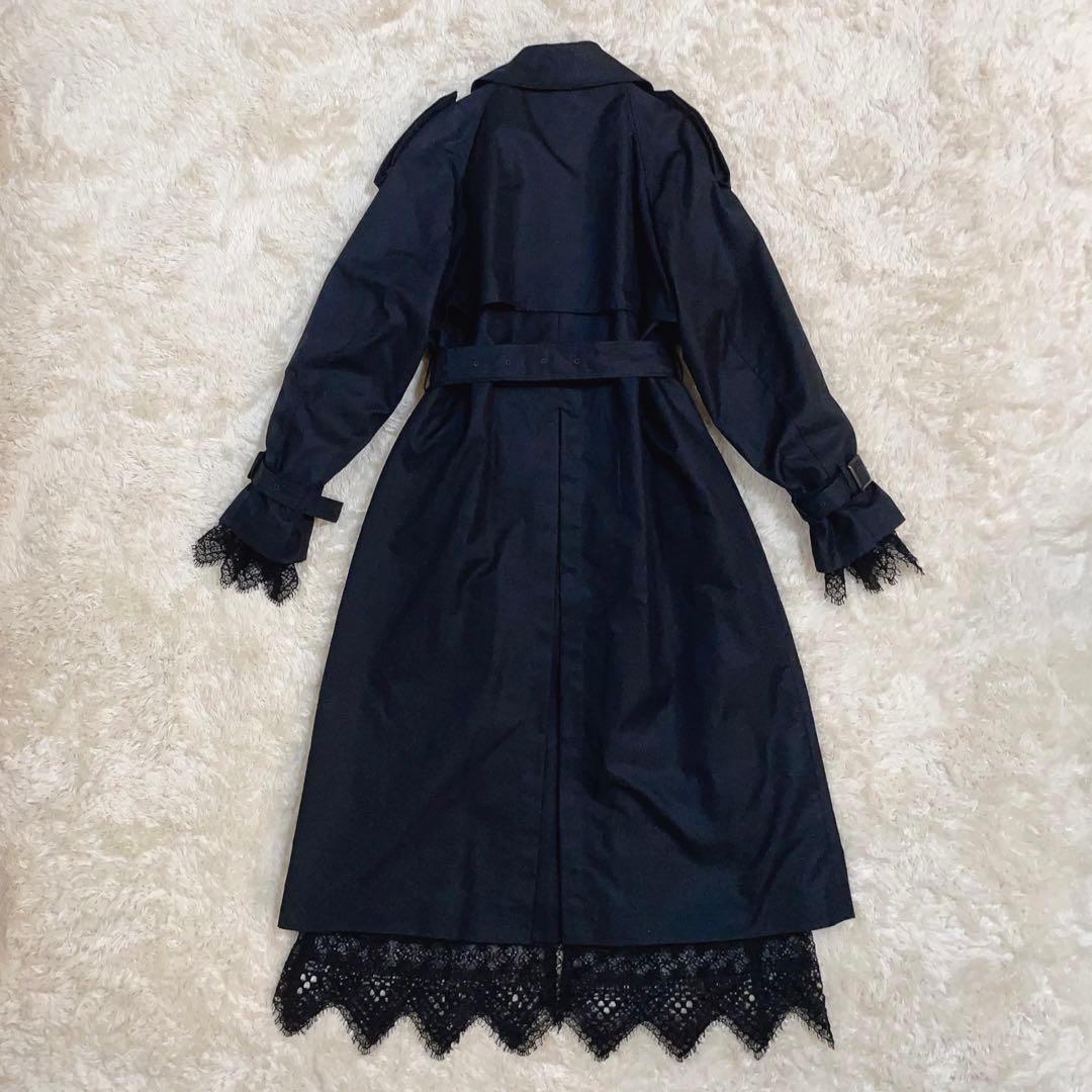 美品✨LE CIEL BLEU レースライナー トレンチコート 3way