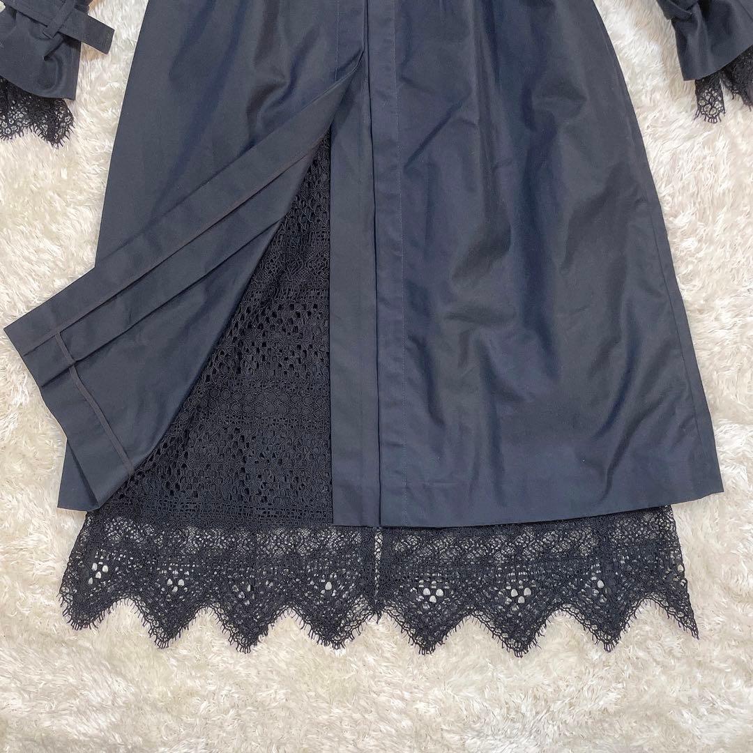美品✨LE CIEL BLEU レースライナー トレンチコート 3way