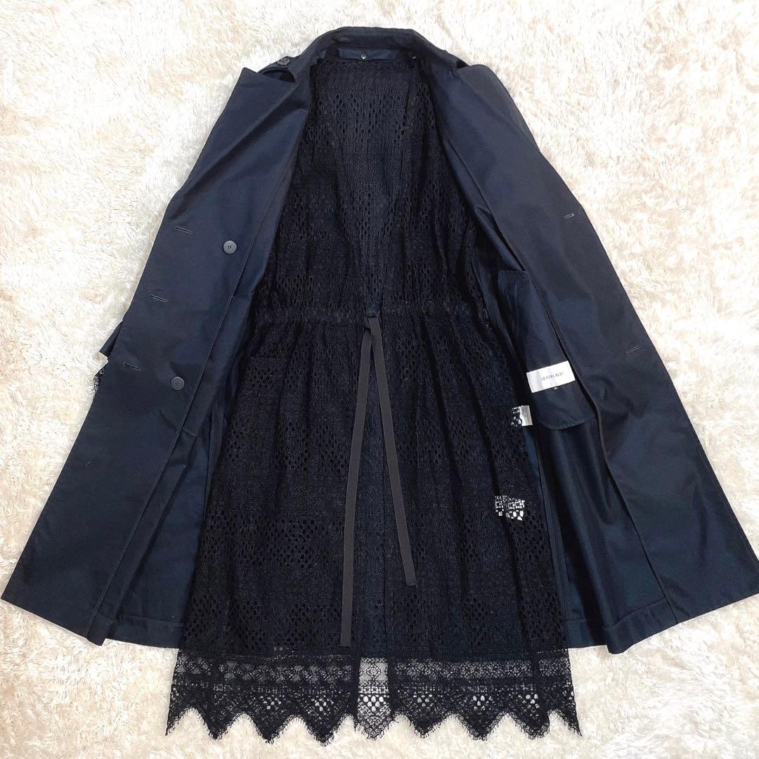 美品✨LE CIEL BLEU レースライナー トレンチコート 3way