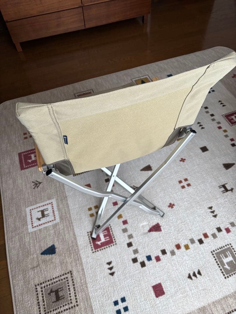 美品 スノーピーク 折りたたみチェア 室内使用のみ