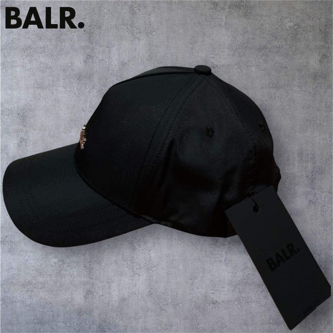 【新品】 BALR. SERIES CLASSIC CAP メタルロゴキャップ