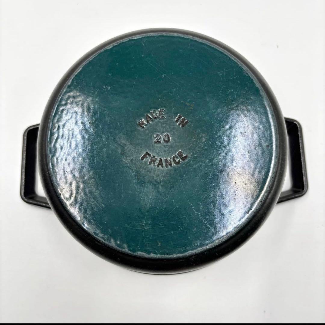 ❤︎STAUB ストウブ 両手鍋 鍋 ブラック 20cm