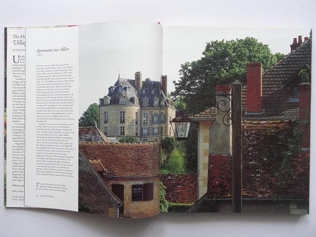 洋書◆フランス ロワールの美しい村の写真集 本 建築 風景 景色 教会
