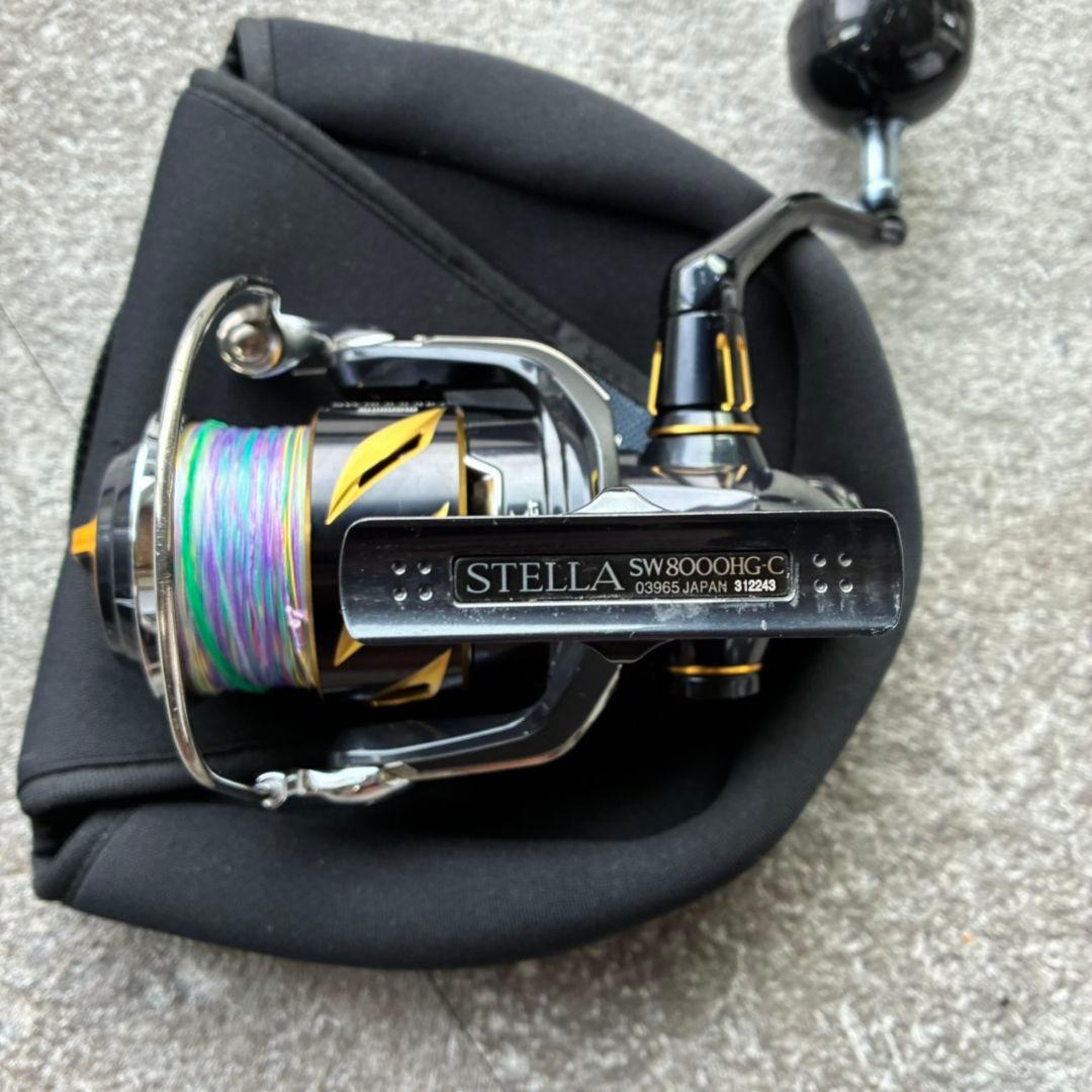 19 ステラSW 8000HG シマノ スピニングリール SIMANO