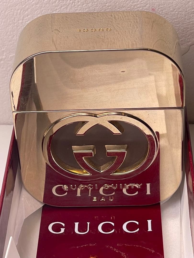 【残量7割】GUCCI GUILTY グッチ ギルティ オードトワレ 50ml