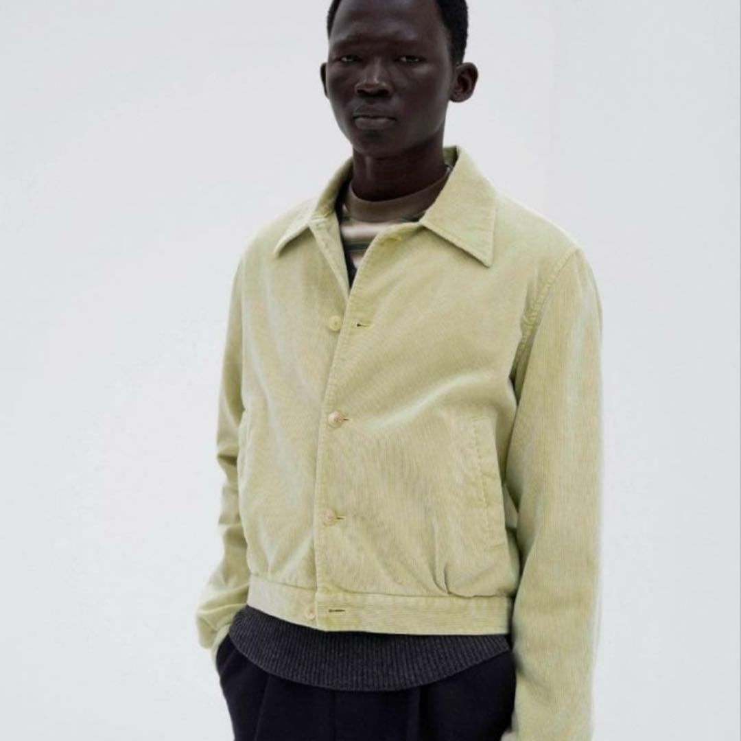 ジャケット・アウター 25AW AURALEE PIGMENT DYED FINX CORDUROY