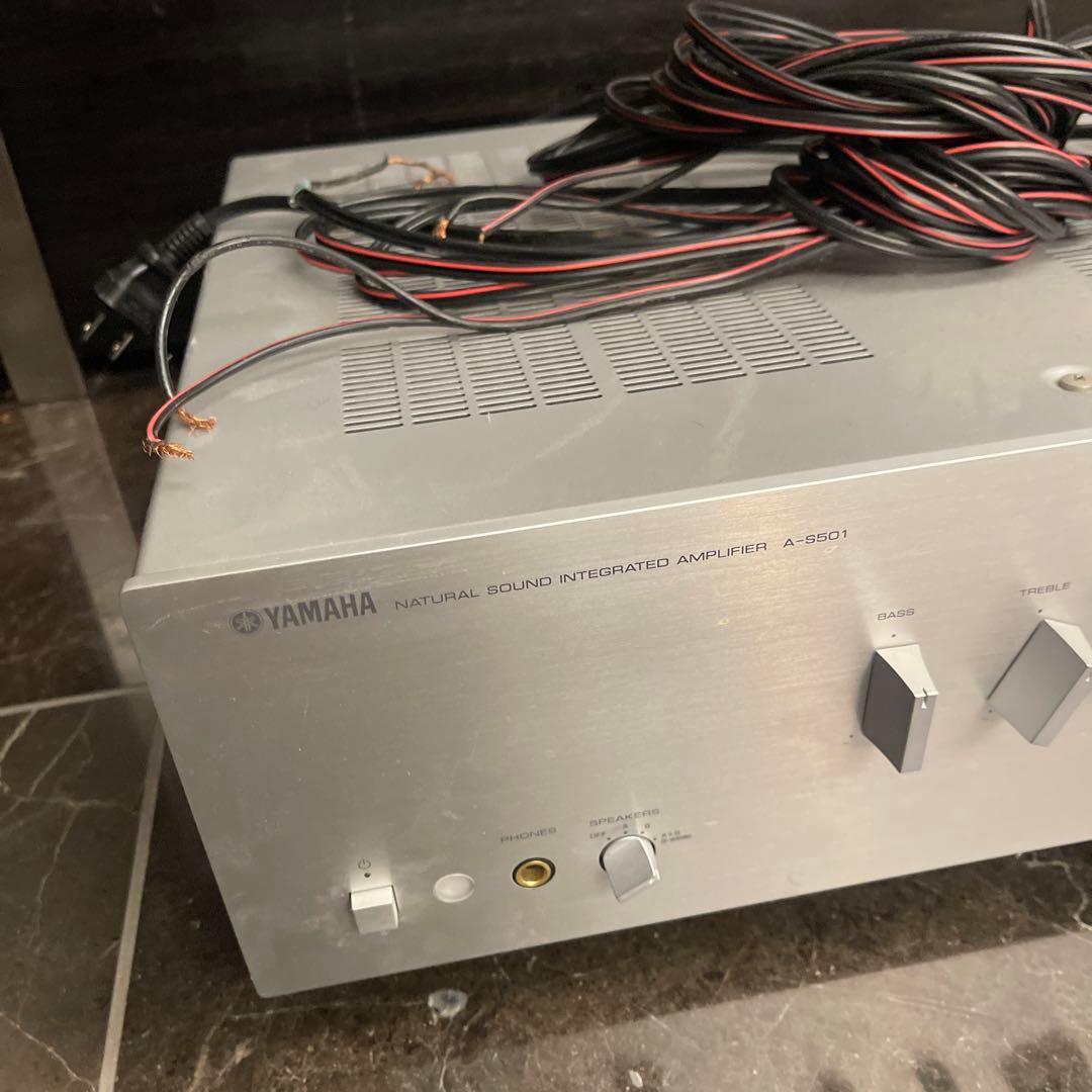 YAMAHA A-S501プリメインアンプ