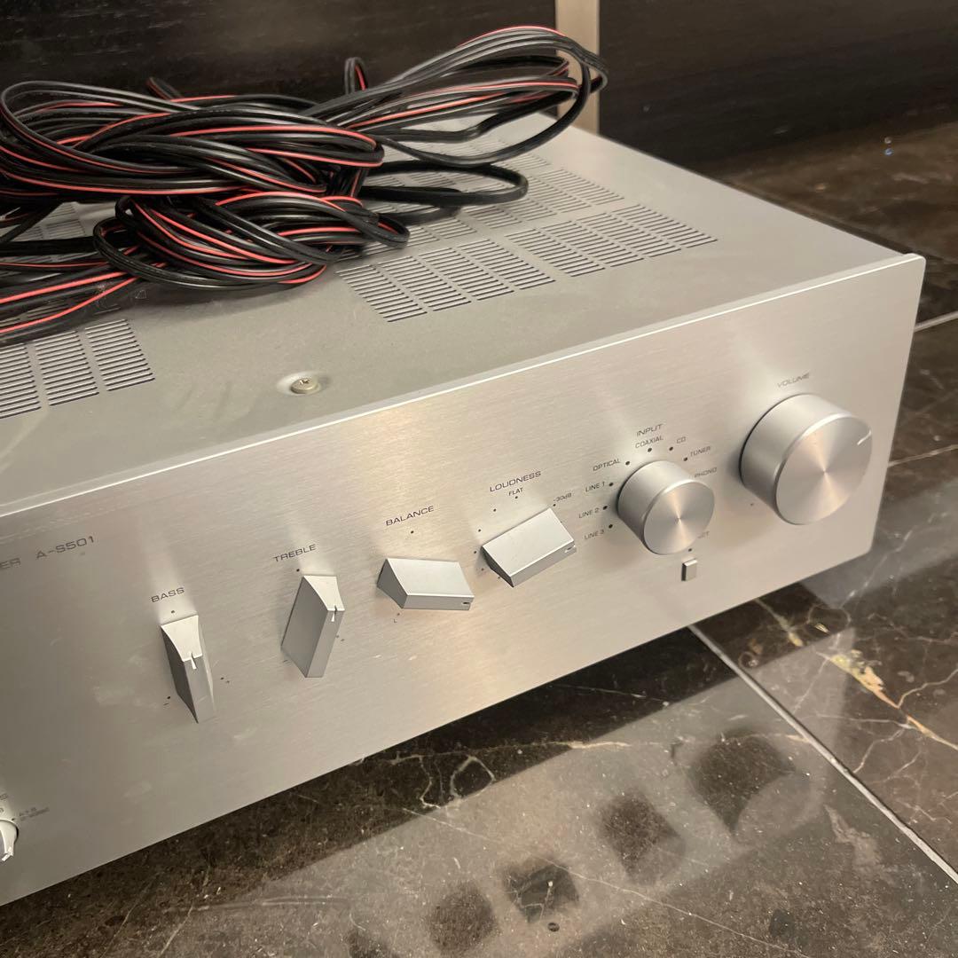 YAMAHA A-S501プリメインアンプ