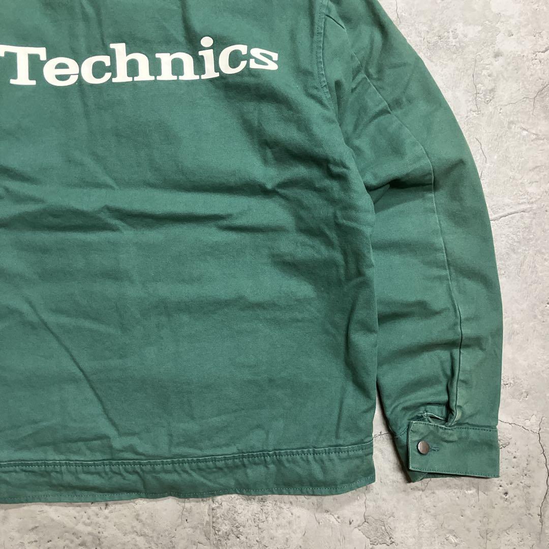ZARA Technics コラボロゴ入り ジップアップジャケット　Sサイズ