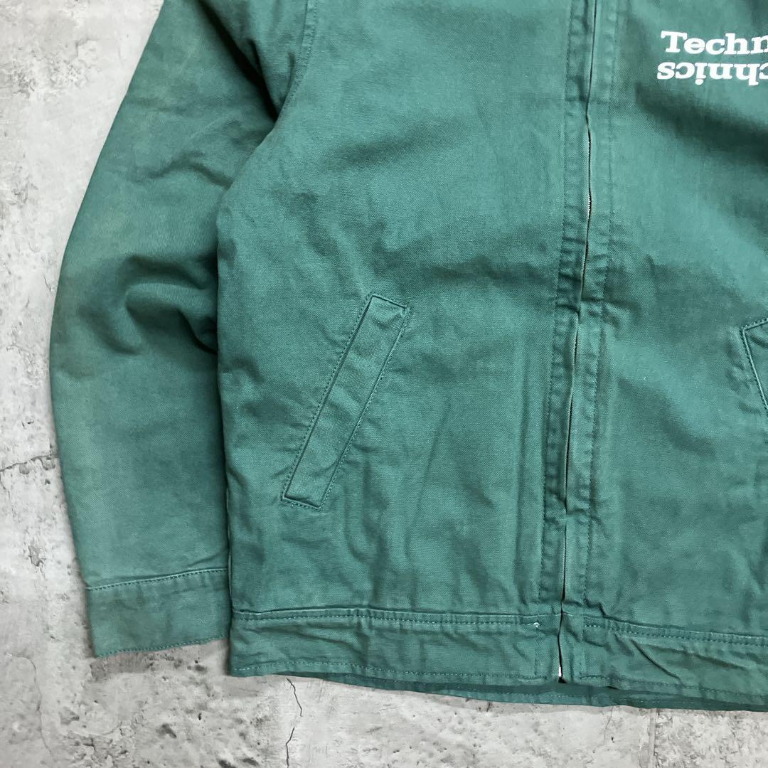 ZARA Technics コラボロゴ入り ジップアップジャケット　Sサイズ