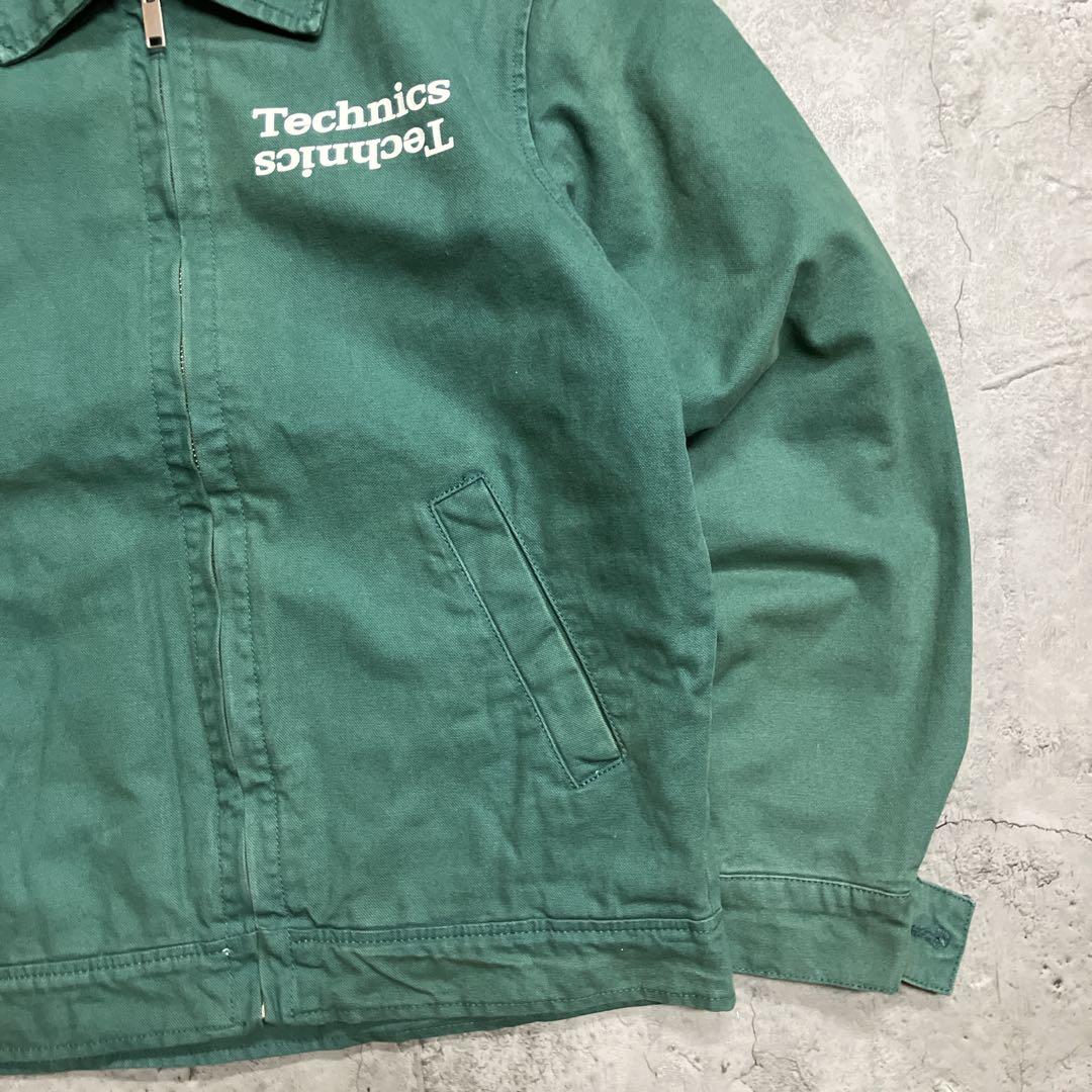 ZARA Technics コラボロゴ入り ジップアップジャケット　Sサイズ