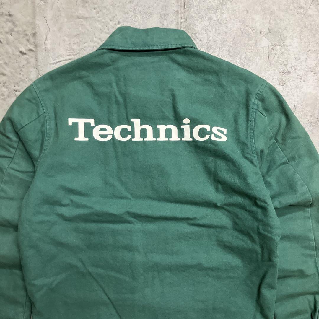 ZARA Technics コラボロゴ入り ジップアップジャケット　Sサイズ