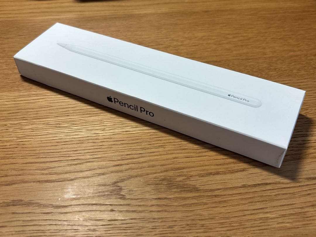【Apple Pencil Pro】純正