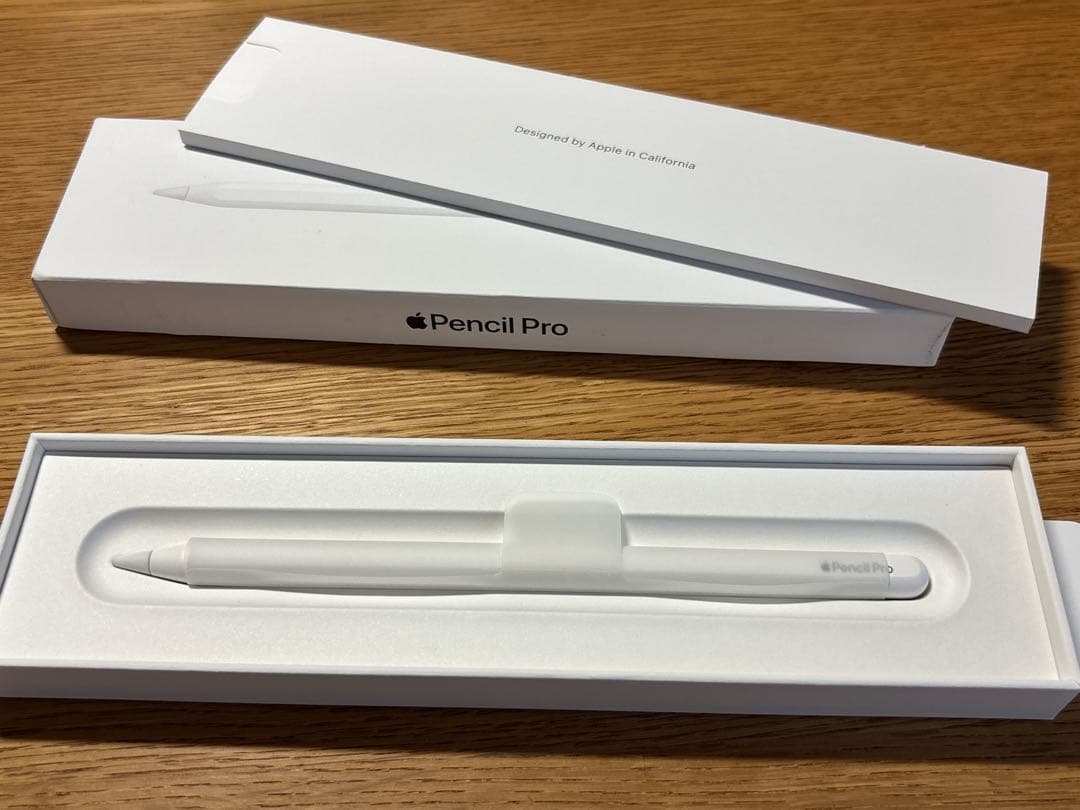【Apple Pencil Pro】純正
