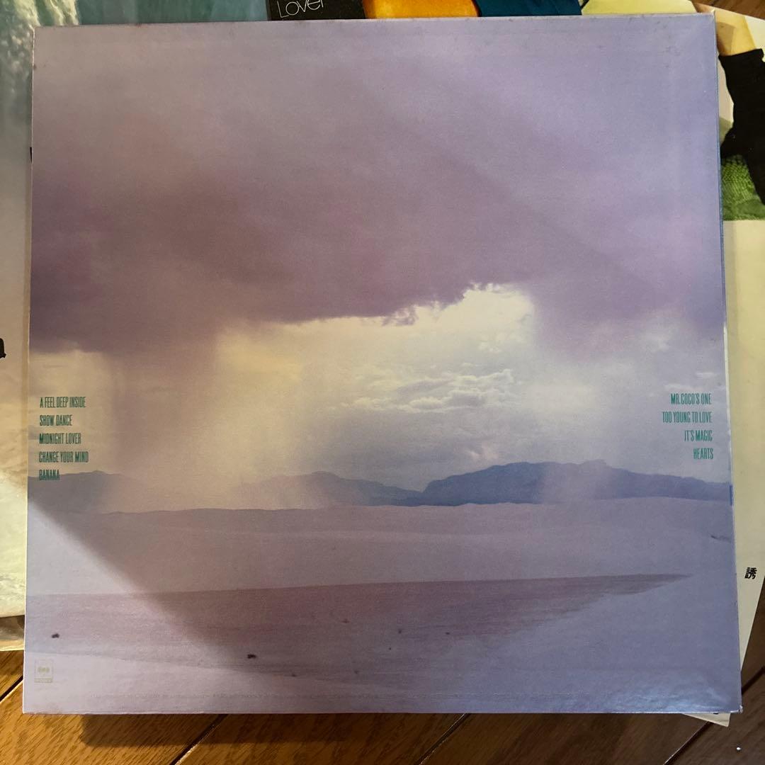 THE SQUARE レコード5枚セット(バラ売り相談可)