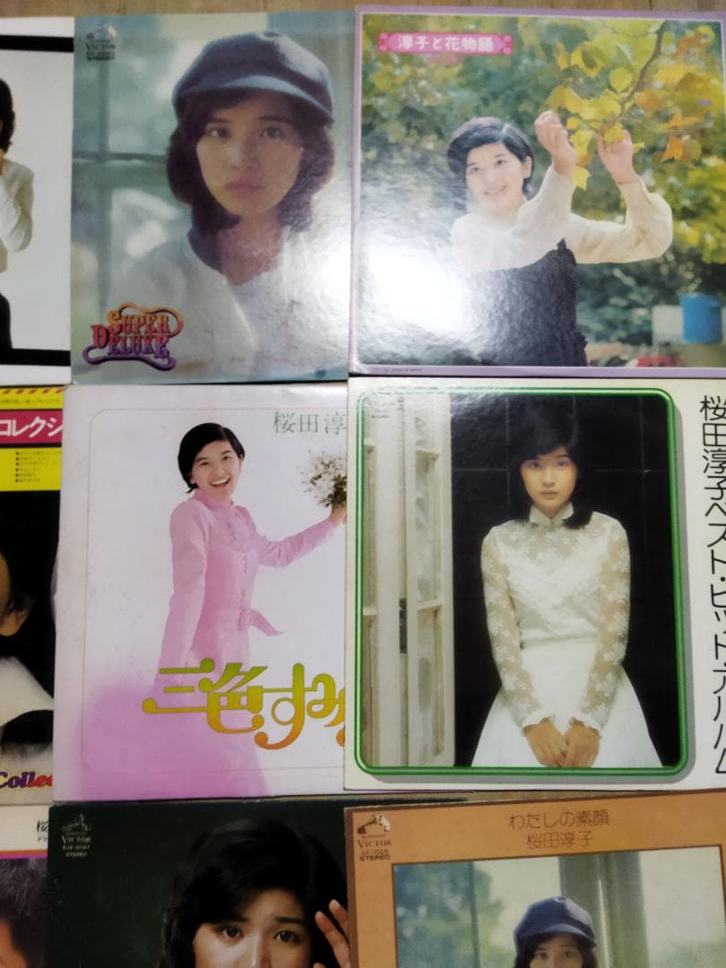 桜田淳子【14枚】TF0111-5 LPレコード