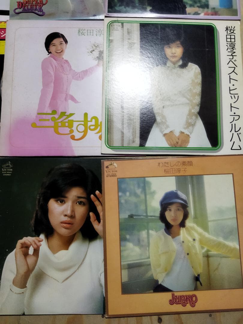 桜田淳子【14枚】TF0111-5 LPレコード