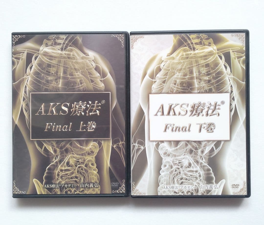 AKS療法 Final 上巻下巻9枚セット DVD 山内義弘 整体 筋膜リリース