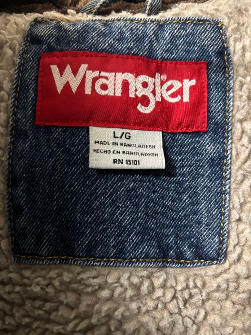 wrangler / デニムカバーオール ボアジャケット / 90's 00's