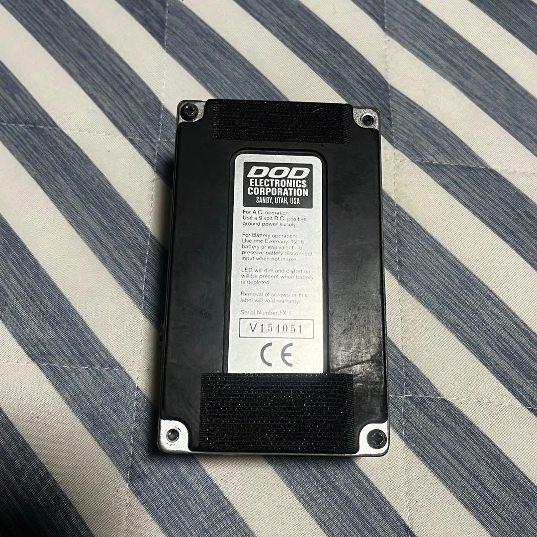 DOD製　ベースオーバードライブ　FX-91