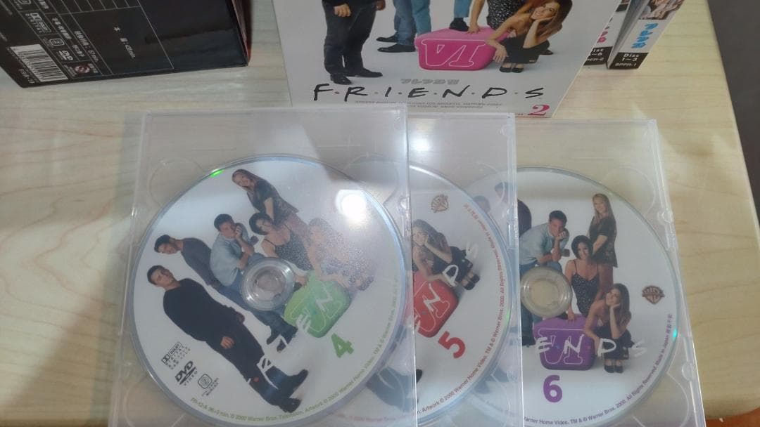 FRIENDS DVD 全10シーズンセット