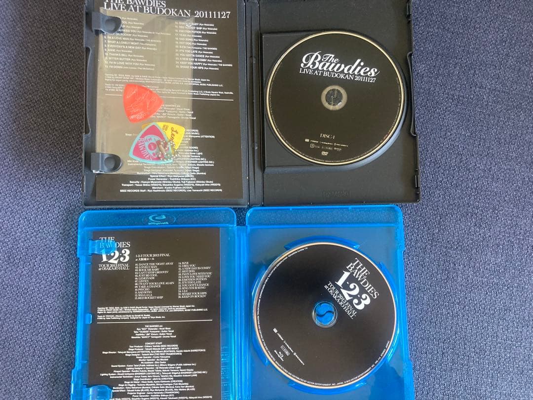 THE BAWDIES CD・DVD・Blu-ray まとめ売り