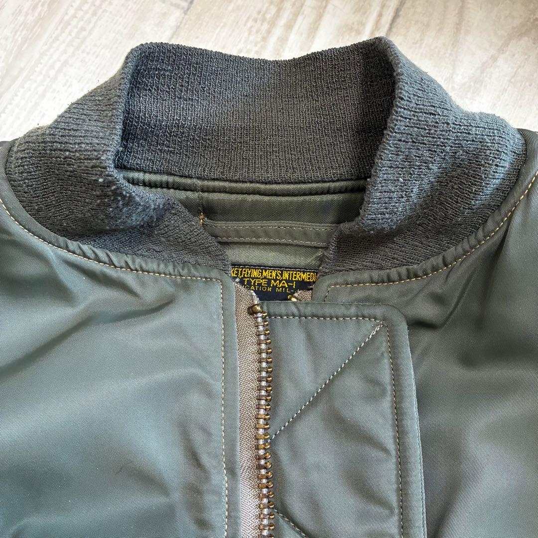 Pherrow’s MA-1 最初期型 Size SMALL