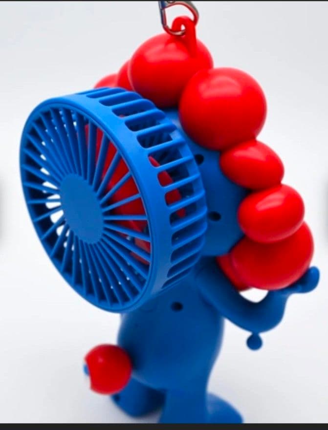 関西万博 ミャクミャク HANDY FAN EXPO2025