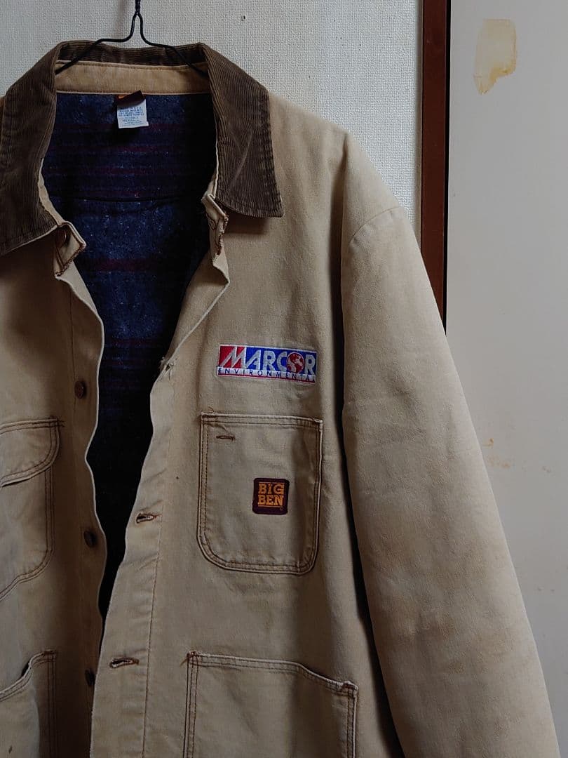 【✡特価✡、正規品】BIG BEN カバーオール,48, ベージュ