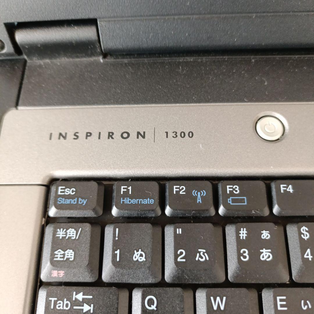 DELL INSPIRON 1300 XP (sp2) 訳あり品