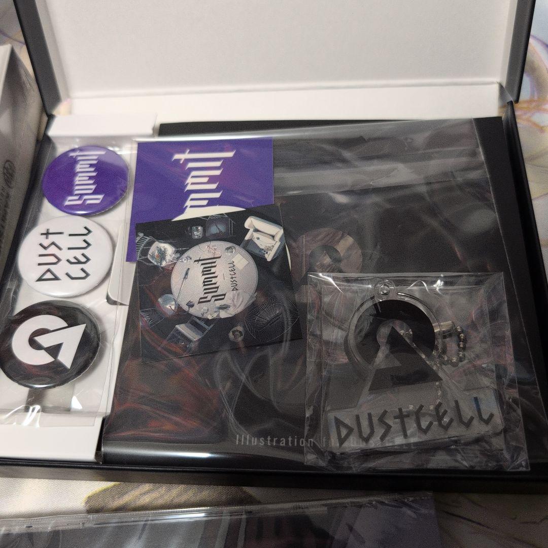 DUSTCELL CD 4枚