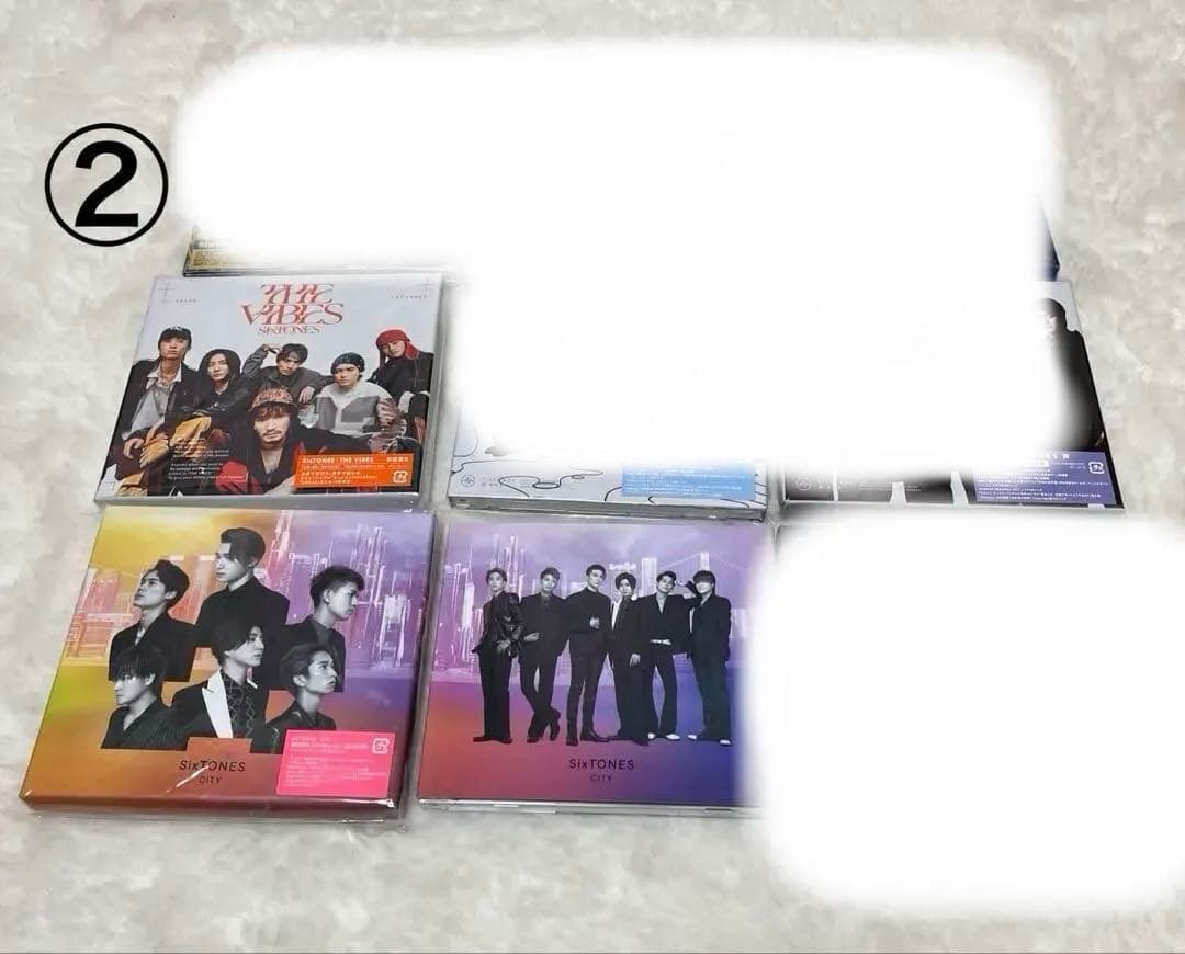 SixTONES アルバム　まとめ　①〜③