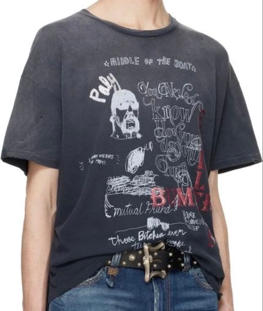 パリー ハリウッド ENDLESS BUMMER TEE Tシャツ XLサイズ