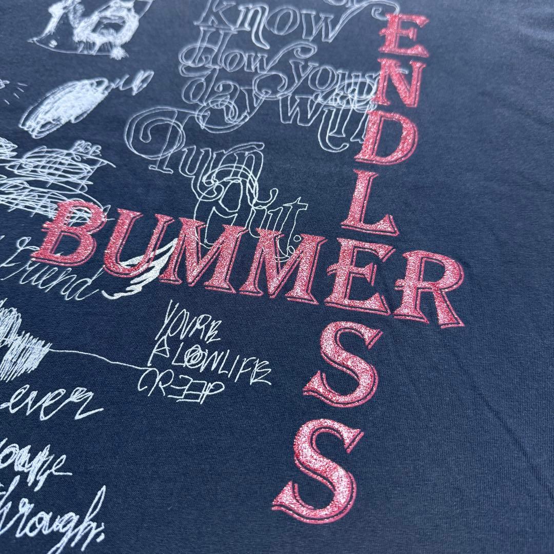 パリー ハリウッド ENDLESS BUMMER TEE Tシャツ XLサイズ