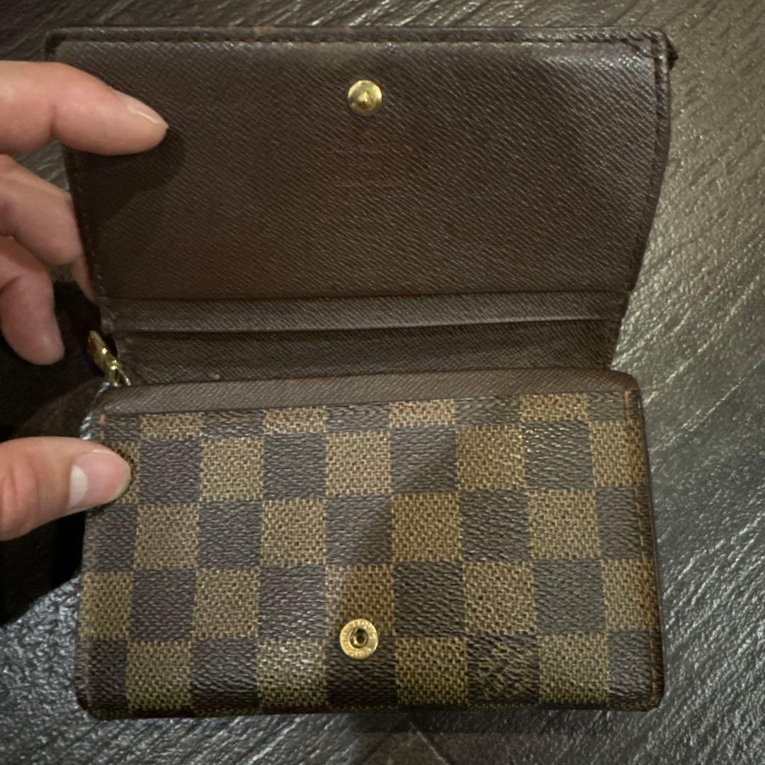 J*H様 正規品　ルイヴィトン　ダミエ　財布　LOUIS VUITTON