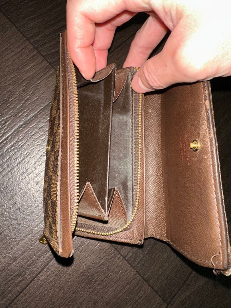 J*H様 正規品　ルイヴィトン　ダミエ　財布　LOUIS VUITTON