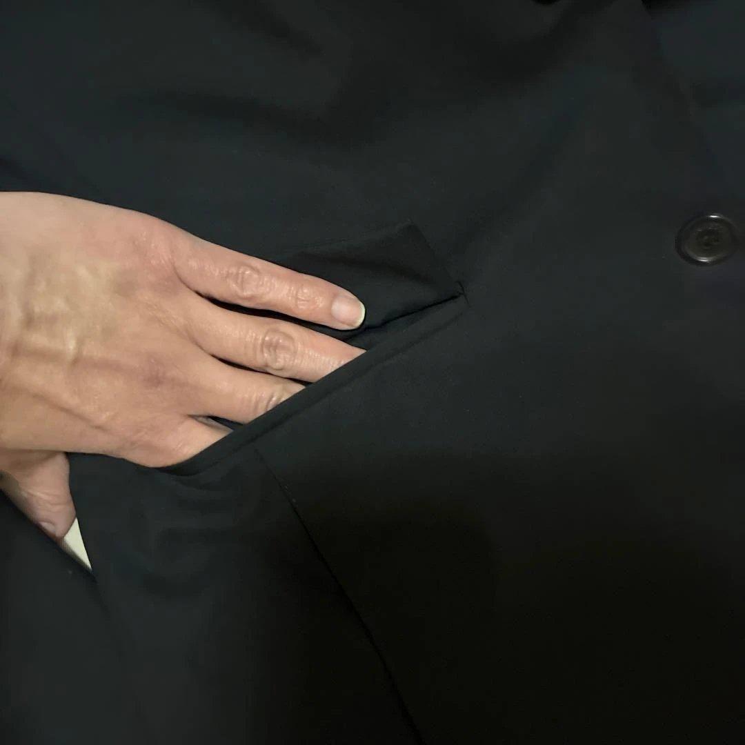 Kris Van Assche ブラック テーラードジャケット　黒46