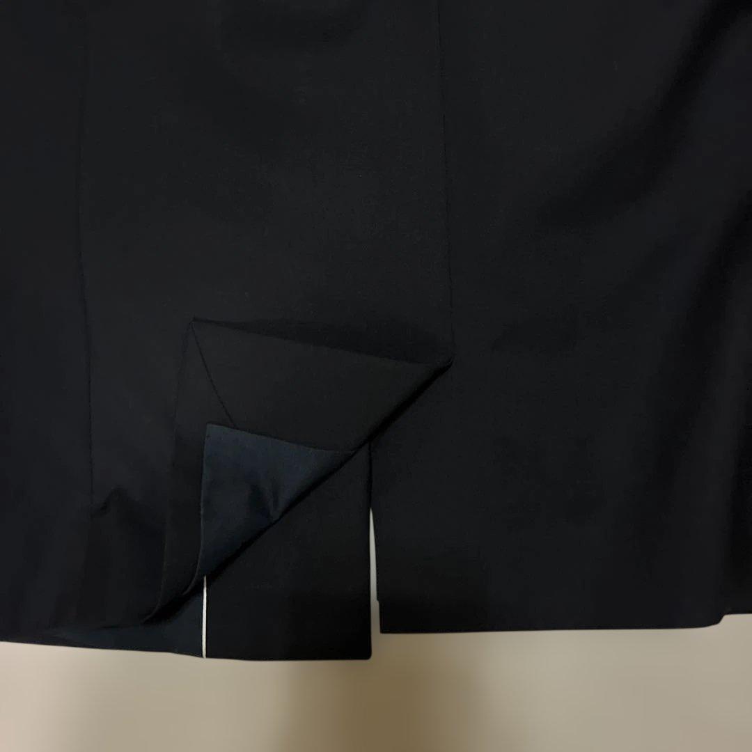 Kris Van Assche ブラック テーラードジャケット　黒46