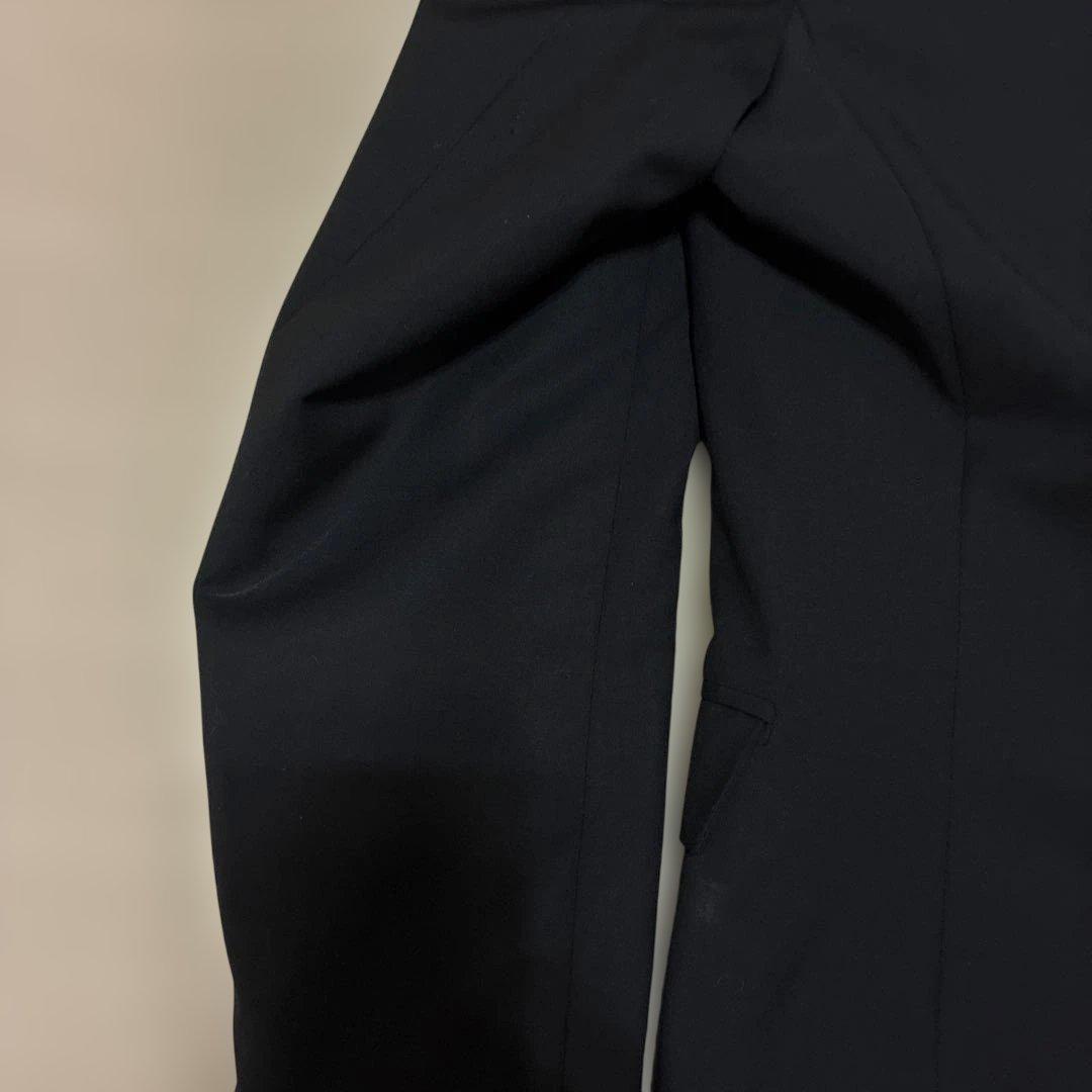 Kris Van Assche ブラック テーラードジャケット　黒46
