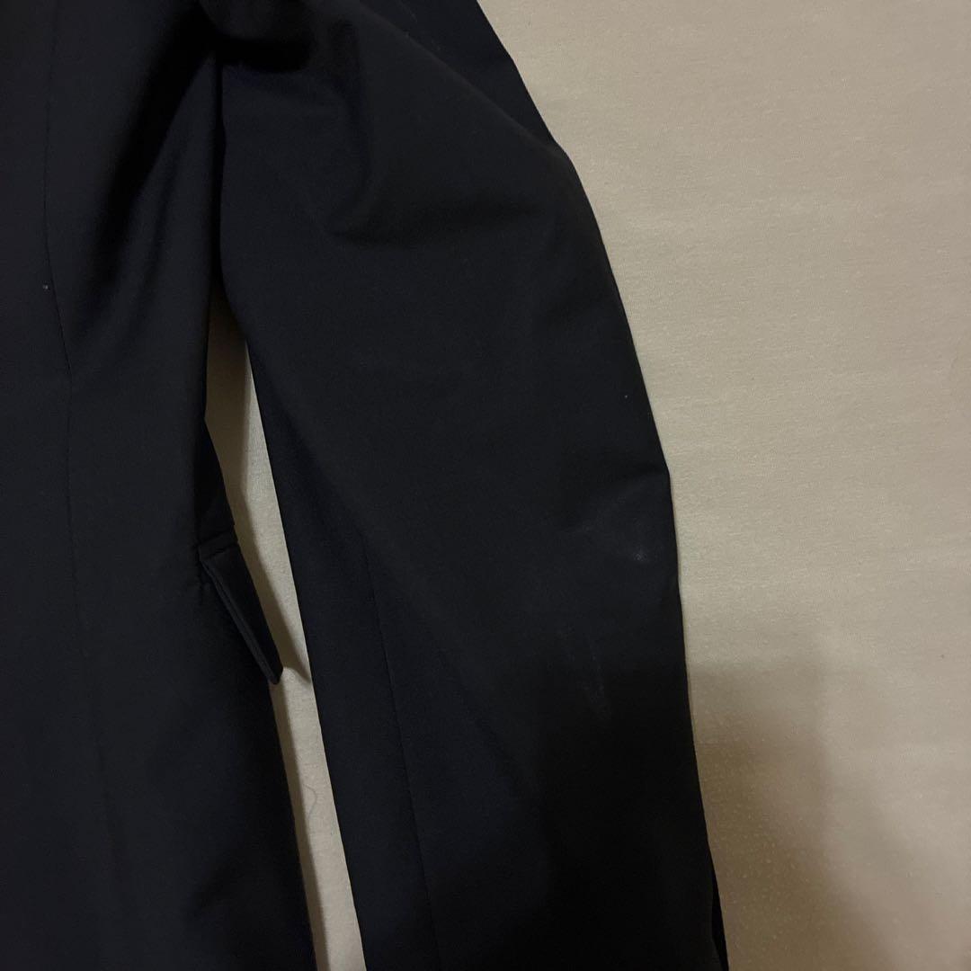Kris Van Assche ブラック テーラードジャケット　黒46