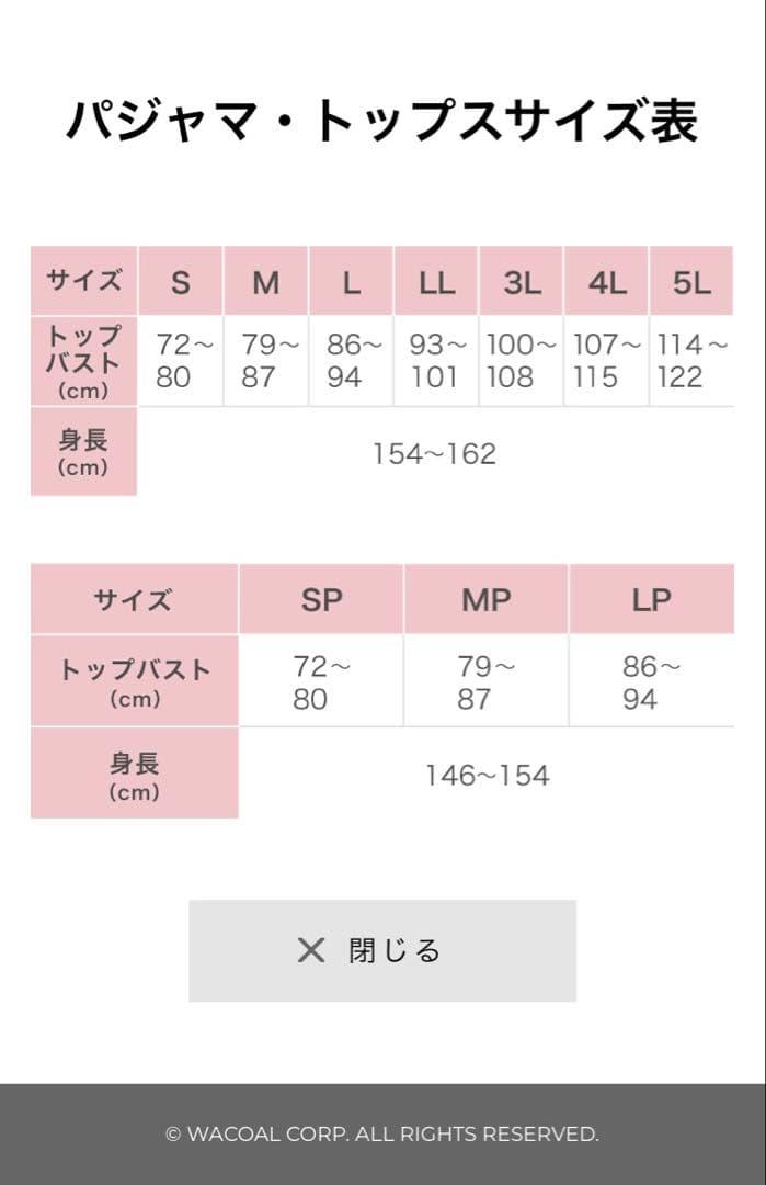 【未使用】ワコール 睡眠科学
