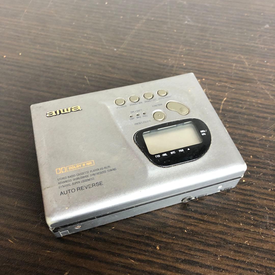 AIWA HS-RL75 カセットプレーヤー