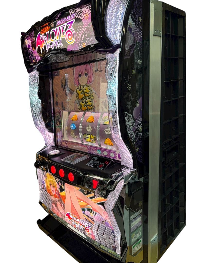 【ヨシキ様引取】ToLOVEるダークネス ダークネスパネル パチスロ 実機