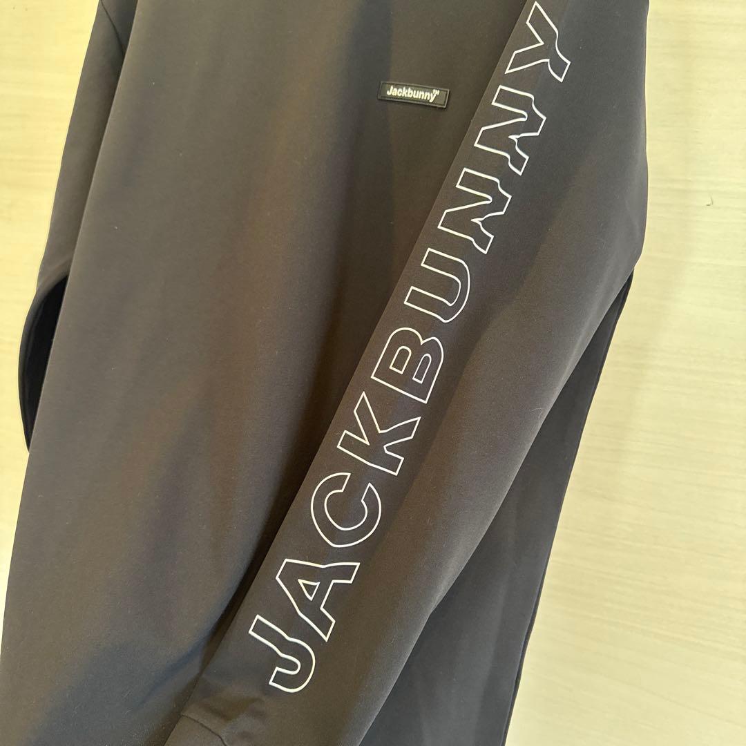 お値下！！JACKBUNNY ブラック ロングスリーブシャツ