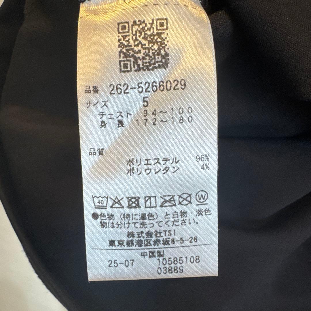 お値下！！JACKBUNNY ブラック ロングスリーブシャツ