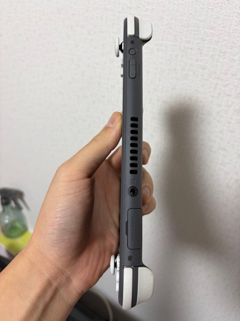 Nintendo Switch Lite グレー 本体のみ　箱無し