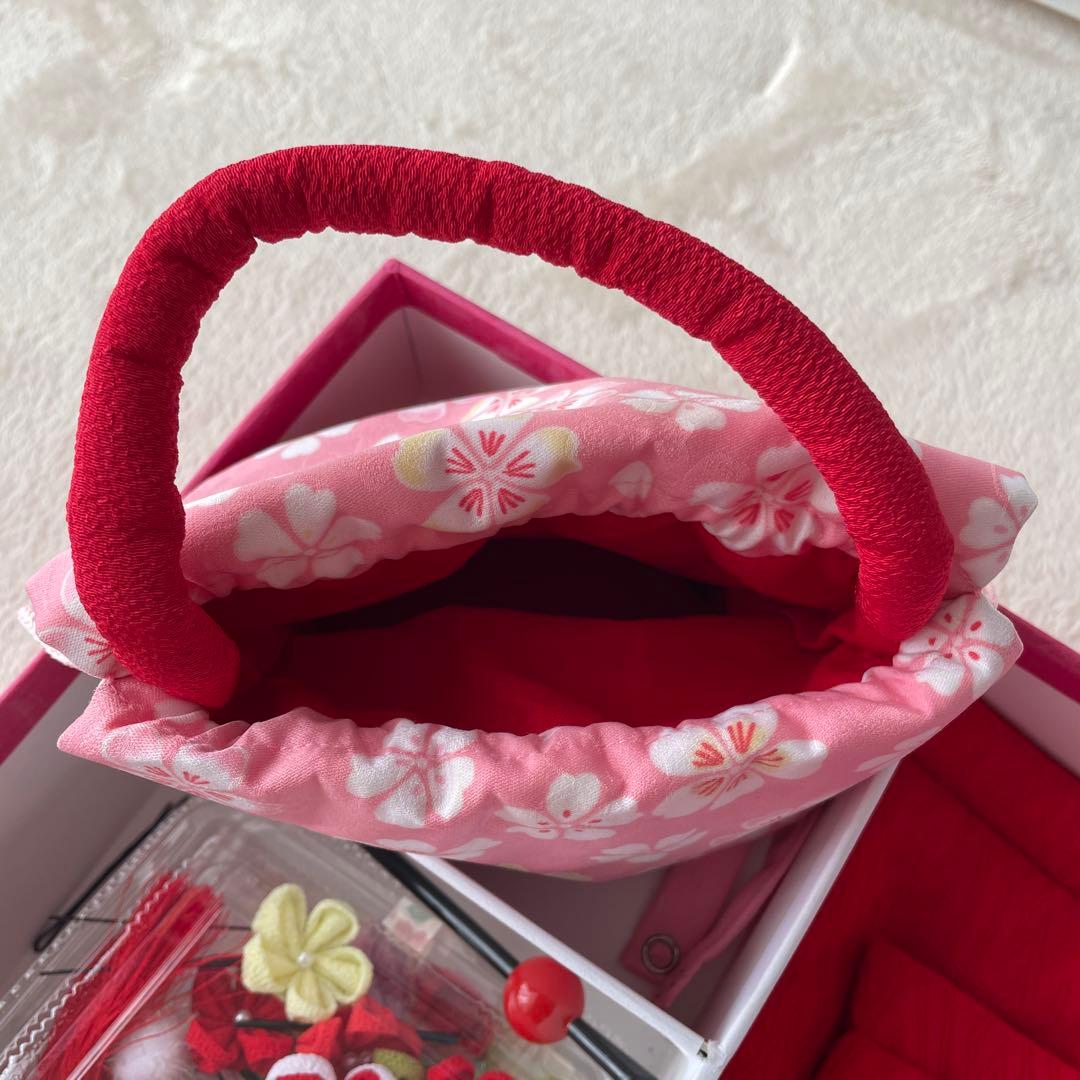 KAGURA 七五三 着物セット 被布 3歳用