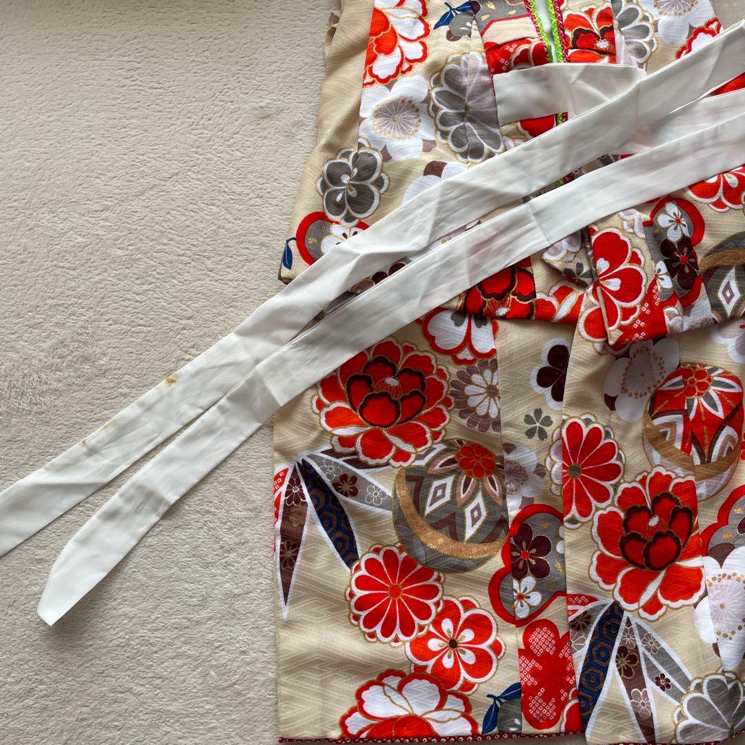 KAGURA 七五三 着物セット 被布 3歳用
