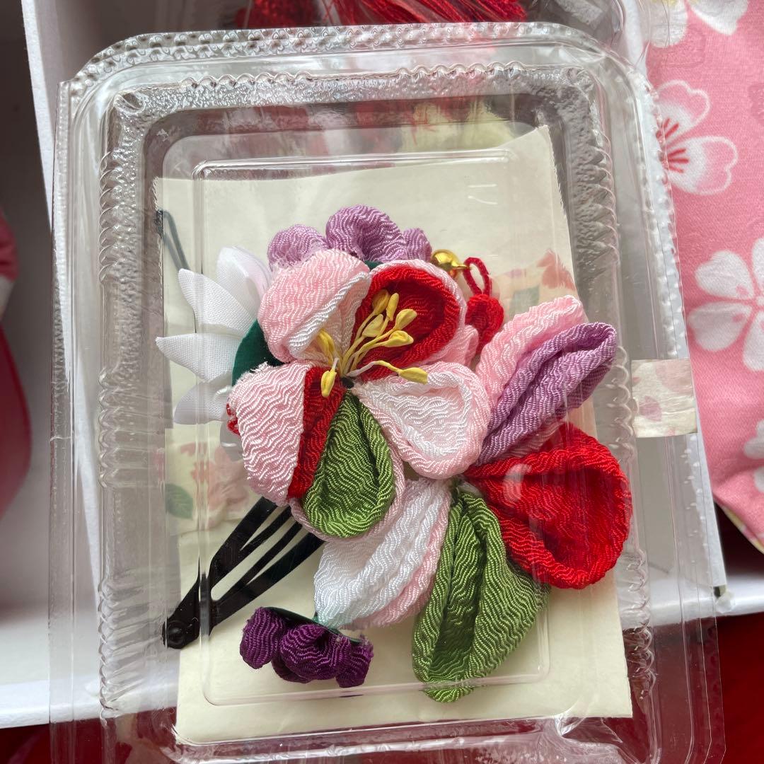 KAGURA 七五三 着物セット 被布 3歳用